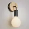 Buy Scandinavian wall lamp - Prinston Black 58849 - prices
