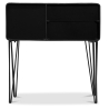 Buy Metal Sideboard - Industrial Design - 3 Drawers - Carson Natural wood 58863 in the United Kingdom