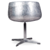 Buy Brandy Chair Aviator - Premium Leather & Aluminium Black 48384 home delivery