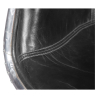Buy Brandy Chair Aviator - Premium Leather & Aluminium Black 48384 with a guarantee