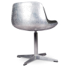 Buy Brandy Chair Aviator - Premium Leather & Aluminium Black 48384 at MyFaktory