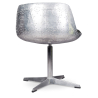 Buy Brandy Chair Aviator - Premium Leather & Aluminium Black 48384 in the United Kingdom