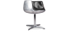 Buy Brandy Chair Aviator - Premium Leather & Aluminium Black 48384 at MyFaktory