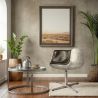 Buy Brandy Chair Aviator - Premium Leather & Aluminium Black 48384 - prices