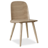 Buy Wooden chair Scandinavian style Nerdy Natural wood 58387 home delivery
