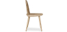 Buy Wooden chair Scandinavian style Nerdy Natural wood 58387 - in the UK