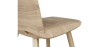 Buy Wooden chair Scandinavian style Nerdy Natural wood 58387 in the United Kingdom