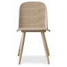 Buy Wooden chair Scandinavian style Nerdy Natural wood 58387 - in the UK