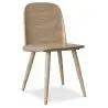Buy Wooden chair Scandinavian style Nerdy Natural wood 58387 - in the UK