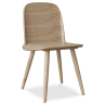 Buy Wooden chair Scandinavian style Nerdy Natural wood 58387 - prices