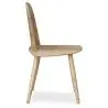 Buy Wooden chair Scandinavian style Nerdy Natural wood 58387 home delivery