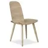 Buy Wooden chair Scandinavian style Nerdy Natural wood 58387 with a guarantee
