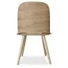 Buy Wooden chair Scandinavian style Nerdy Natural wood 58387 - in the UK