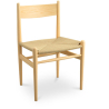 Buy CW-36 Chair Design Boho Bali  Natural wood 58405 - in the UK