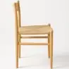 Buy CW-36 Chair Design Boho Bali  Natural wood 58405 home delivery