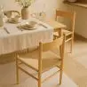 Buy CW-36 Chair Design Boho Bali  Natural wood 58405 - prices