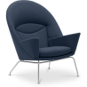 Buy Oculus Armchair - Fabric Black 57151 home delivery