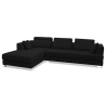Buy Duve  Design Sofa (3 seats) - Right Angle - Fabric White 16613 - in the UK