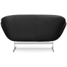 Buy Design Sofa - Swin Sofa (2 seats) - Premium Leather Black 13913 home delivery