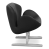 Buy Design Sofa - Swin Sofa (2 seats) - Premium Leather Black 13913 in the United Kingdom