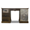 Buy Vintage Industrial Wild Bear Desk - Wood Natural wood 51323 - in the UK