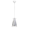 Buy Apollo Pendant lamp - Crystal Steel 58222 - in the UK