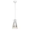 Buy Apollo Pendant lamp - Crystal Steel 58222 at MyFaktory