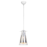 Buy Apollo Pendant lamp - Crystal Steel 58222 - prices