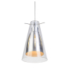 Buy Apollo Pendant lamp - Crystal Steel 58222 at MyFaktory
