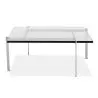 Buy PY61 Coffee table - Square - 15mm Glass Steel 16320 - in the UK