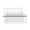 Buy PY61 Coffee table - Square - 15mm Glass Steel 16320 at MyFaktory
