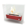 Buy Tabletop Ethanol Fireplace - Dona Red 16627 - in the UK
