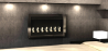 Buy Contemporary stainless steel ethanol wall Fireplace  Stainless Steel 18775 with a guarantee