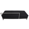 Buy Daybed - Faux Leather Black 15430 in the United Kingdom