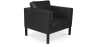 Buy 2334 Design Living room Armchair - Premium Leather Black 15441 at MyFaktory