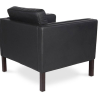 Buy 2334 Design Living room Armchair - Premium Leather Black 15441 at MyFaktory