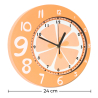 Buy Energetic Wall Clock Unique 37024 - in the UK