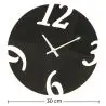 Buy Hands Wall Clock Unique 54917 at MyFaktory