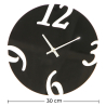 Buy Hands Wall Clock Unique 54917 at MyFaktory