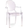 Buy  Children Armchair  Louis King Design Transparent Purple transparent 54010 - in the UK