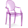 Buy  Children Armchair  Louis King Design Transparent Purple transparent 54010 - in the UK