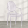 Buy  Children Armchair  Louis King Design Transparent Purple transparent 54010 - prices