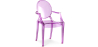 Buy  Children Armchair  Louis King Design Transparent Purple transparent 54010 at MyFaktory