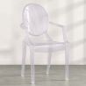 Buy  Children Armchair  Louis King Design Transparent Purple transparent 54010 - prices