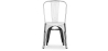 Buy Bistrot Metalix Chair 5Kg Industrial Style Pastel green 53600 - prices