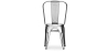 Buy Bistrot Metalix Chair 5Kg Industrial Style Steel 53600 home delivery