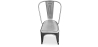 Buy Bistrot Metalix Chair 5Kg Industrial Style Pastel green 53600 with a guarantee