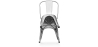 Buy Bistrot Metalix Chair 5Kg Industrial Style Pastel green 53600 - in the UK