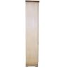 Buy Country Chic Mirror Wardrobe - Waxed Wood Beige 29250 in the United Kingdom