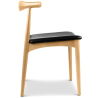 Buy Scandinavian design Chair CV20 - Faux Leather Black 16435 at MyFaktory